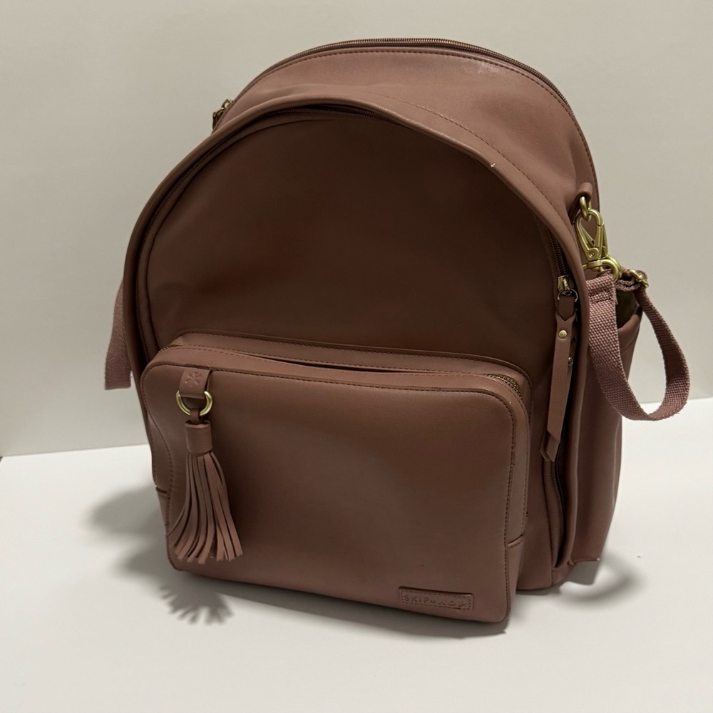 Skip Hop Mauve Baby Bag